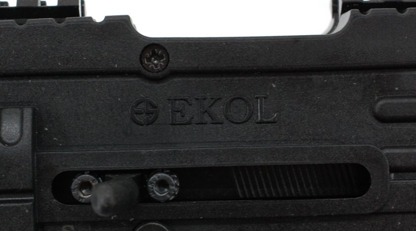 Ekol ASI černá cal.9mm