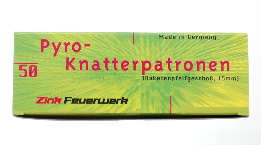 Pyro světlice Zink 548  Knatterpatronen 1ks
