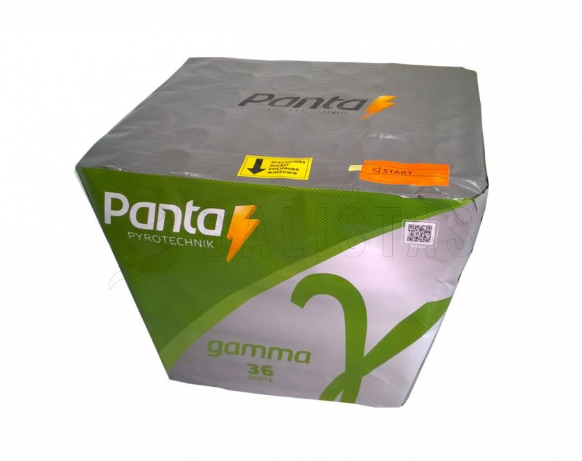 Pyrotechnika Kompakt 36ran / 30mm Gamma šikmý