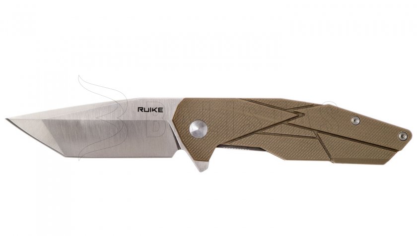 Nůž Ruike P138-W hnědý