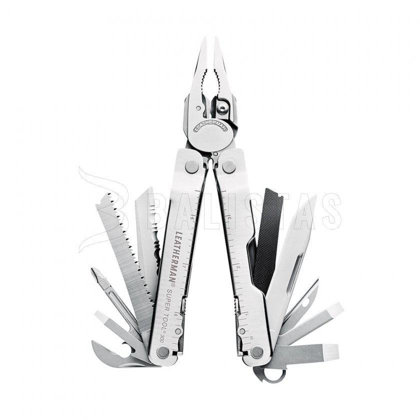 Multitool Leatherman Super Tool 300 stříbrný