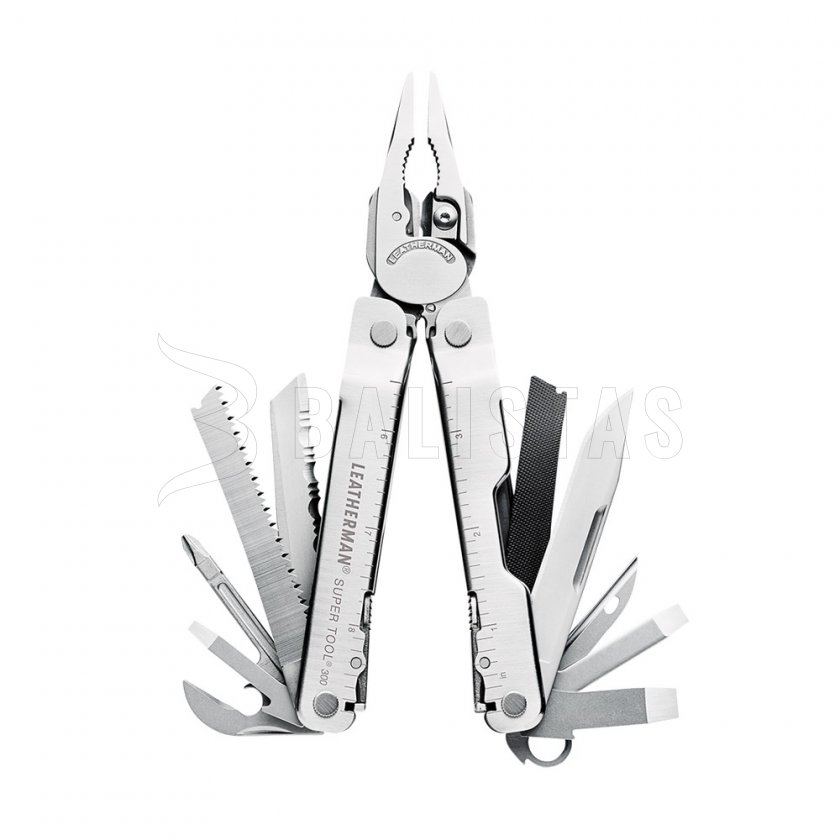 Multitool Leatherman Super Tool 300 stříbrný