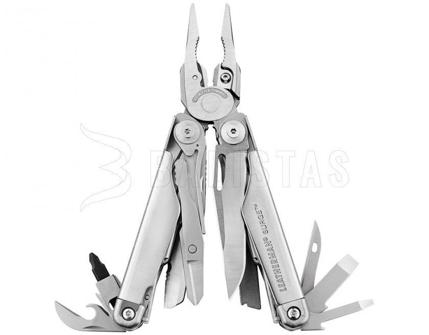 Multitool Leatherman Surge stříbrný