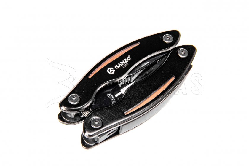 Multitool Ganzo G109 červený