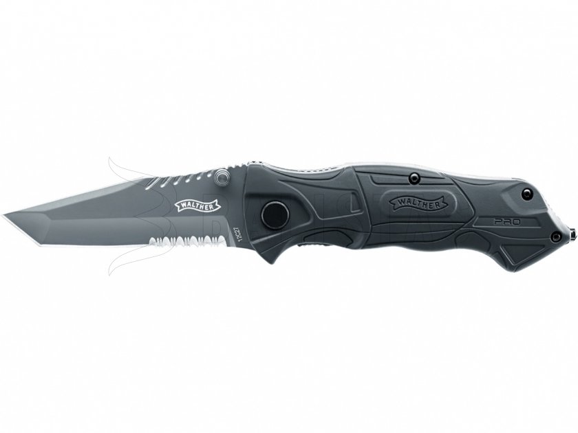 Nůž Walther Black Tac Tanto Pro