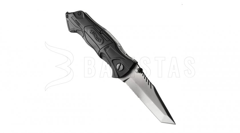 Nůž Walther Black Tac Tanto Pro