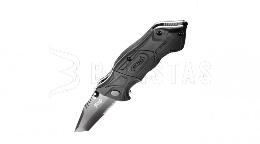 Nůž Walther Black Tac Tanto Pro