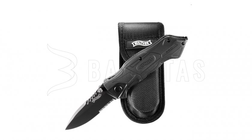 Nůž Walther Black Tac Tanto Pro