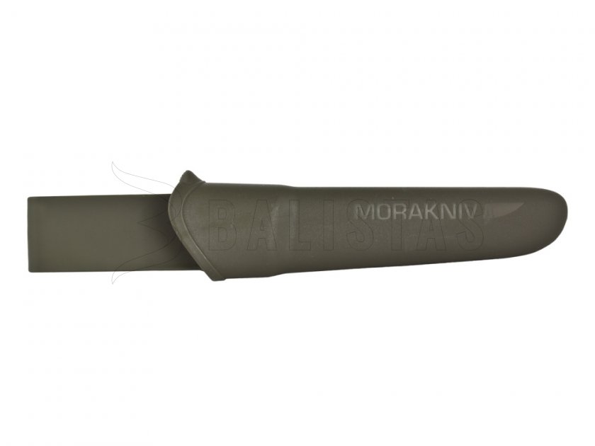 Nůž Morakniv Companion MG zelený uhlíková ocel