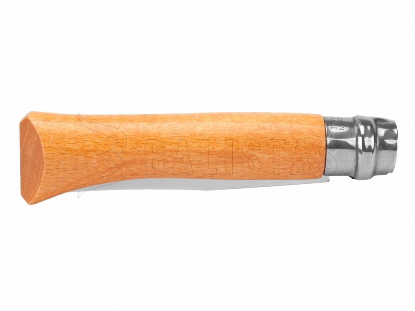 Nůž Opinel 10 Zavírací Karbon Buk