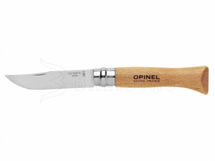 Nůž Opinel 10 Zavírací Inox Buk