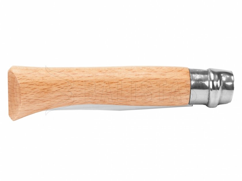 Nůž Opinel 10 Zavírací Inox Buk
