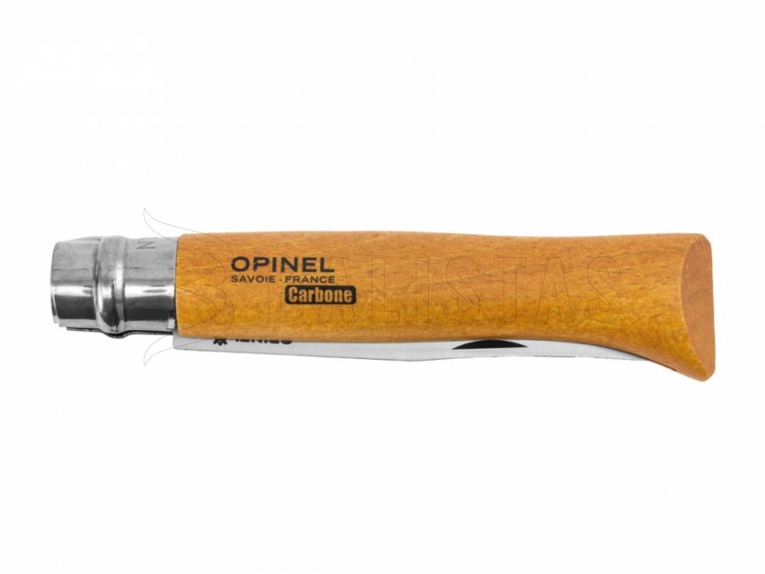 Nůž Opinel 12 Zavírací Karbon Buk