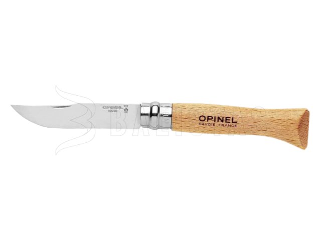 Nůž Opinel 12 Zavírací Inox Buk