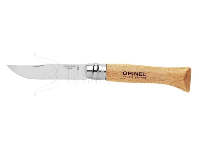 Nůž Opinel 12 Zavírací Inox Buk
