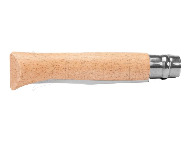 Nůž Opinel 12 Zavírací Inox Buk
