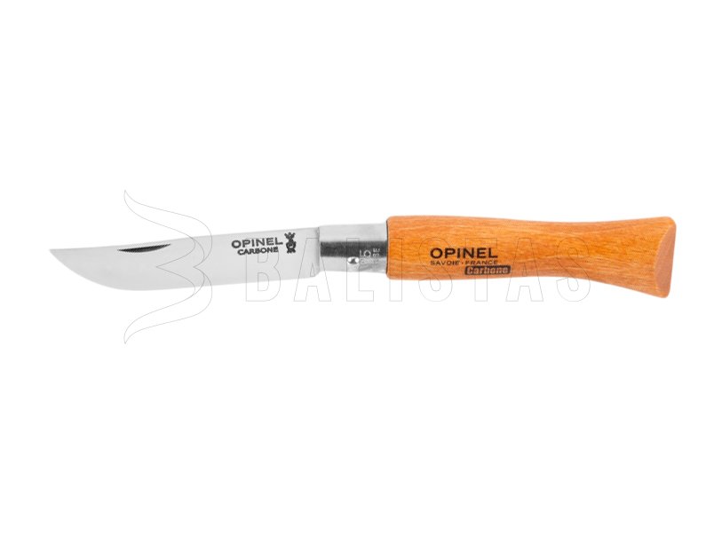Nůž Opinel 5 Zavírací Karbon Buk