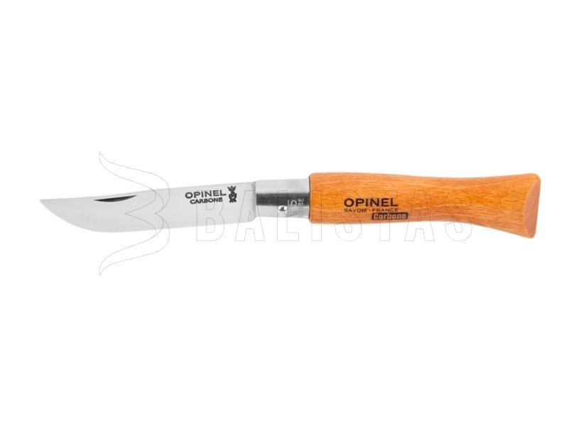 Nůž Opinel 5 Zavírací Karbon Buk
