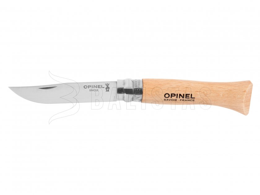 Nůž Opinel 6 Zavírací Inox Buk