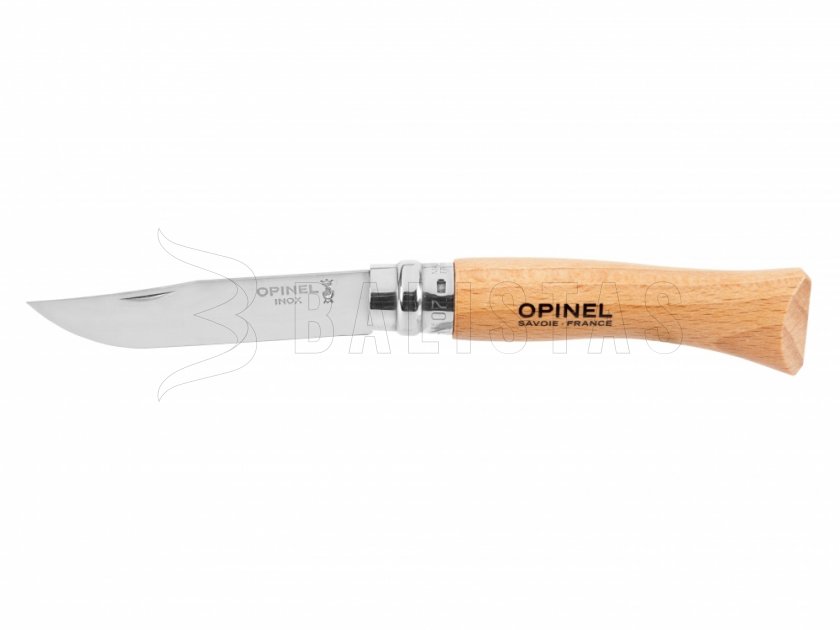 Nůž Opinel 7 Zavírací Inox Buk