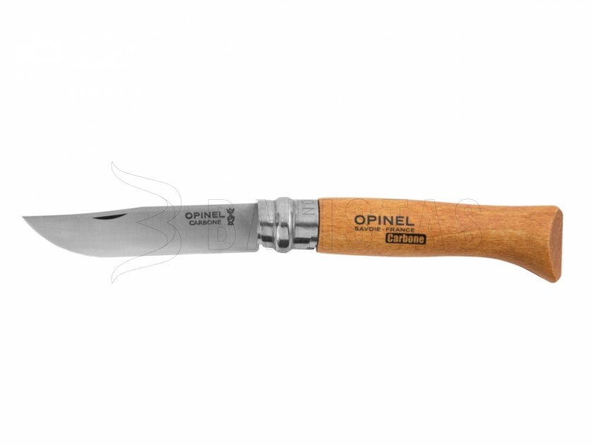 Nůž Opinel 8 Zavírací Karbon Buk