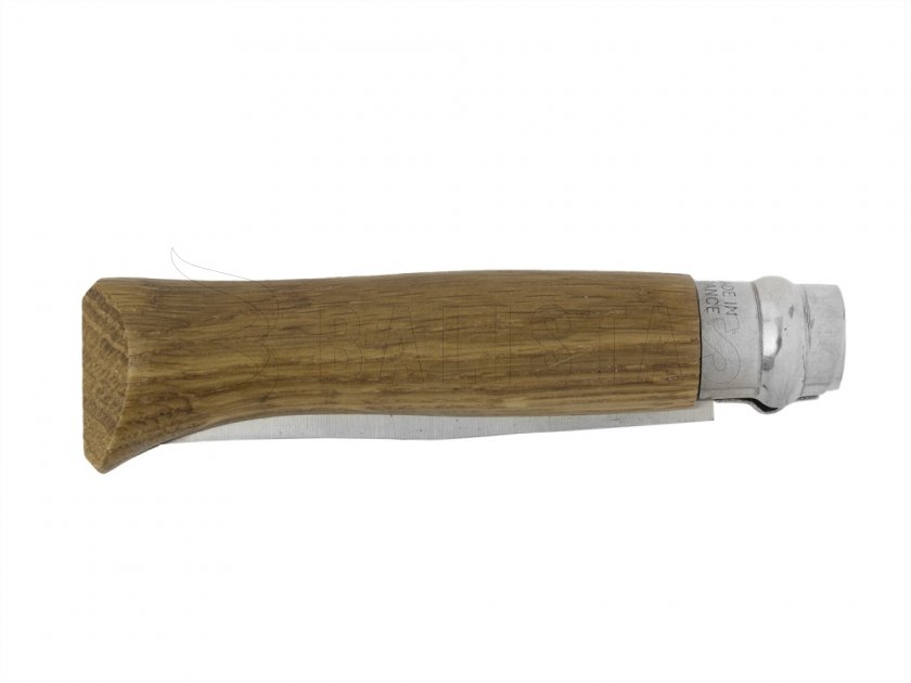 Nůž Opinel 8 Zavírací Inox Buk Motiv Kamzíka