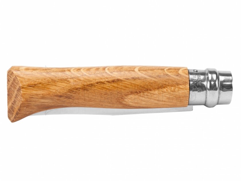 Nůž Opinel 8 Zavírací Inox Buk Motiv Ryby