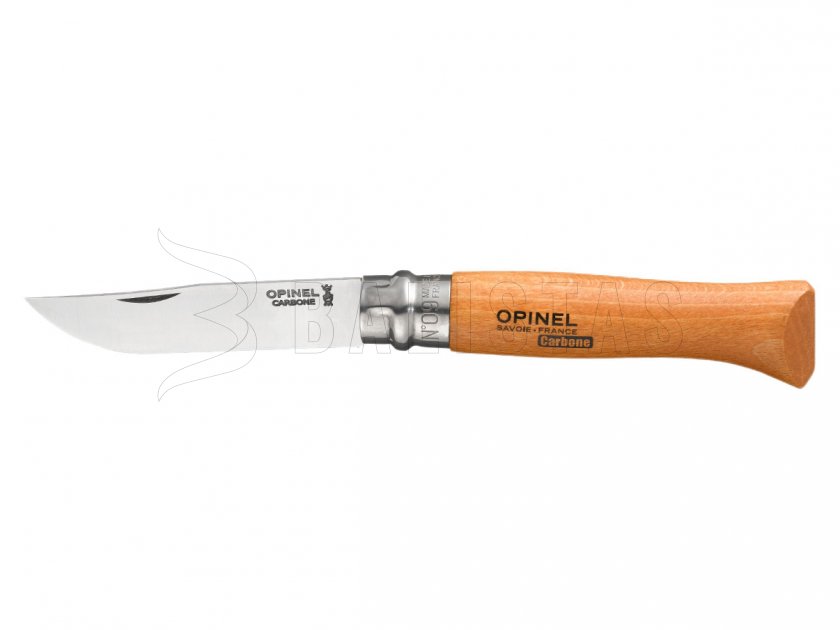 Nůž Opinel 9 Zavírací Karbon Buk