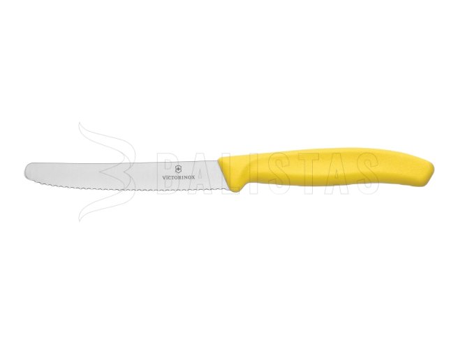 Nůž Na Rajčata Zoubkovaný 6.7836 Žlutý L118
