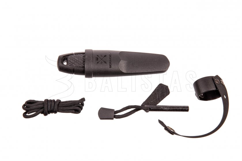 Nůž Morakniv Eldris černý set