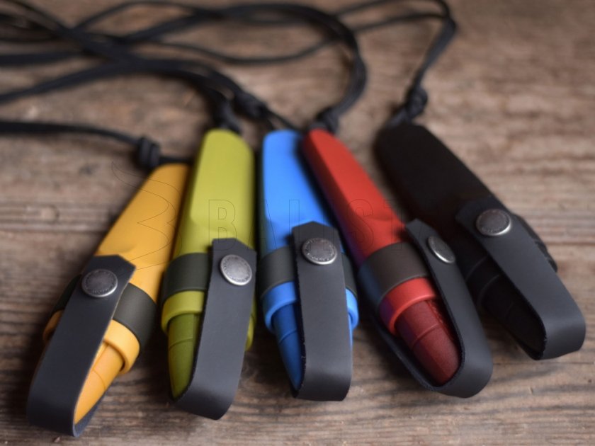 Nůž Morakniv Eldris žlutý set