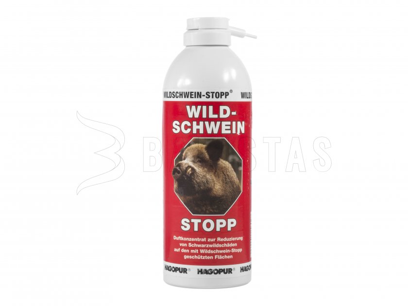 Odpuzovač divokých prasat Wildschwein-Stop 400 ml červený