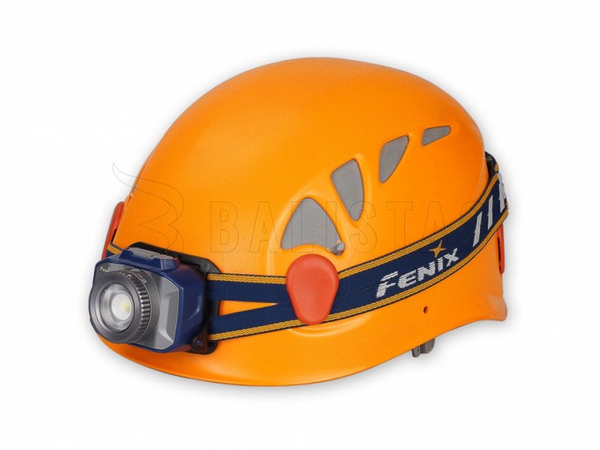 Čelová diodová svítilna Fenix HL40R modrá