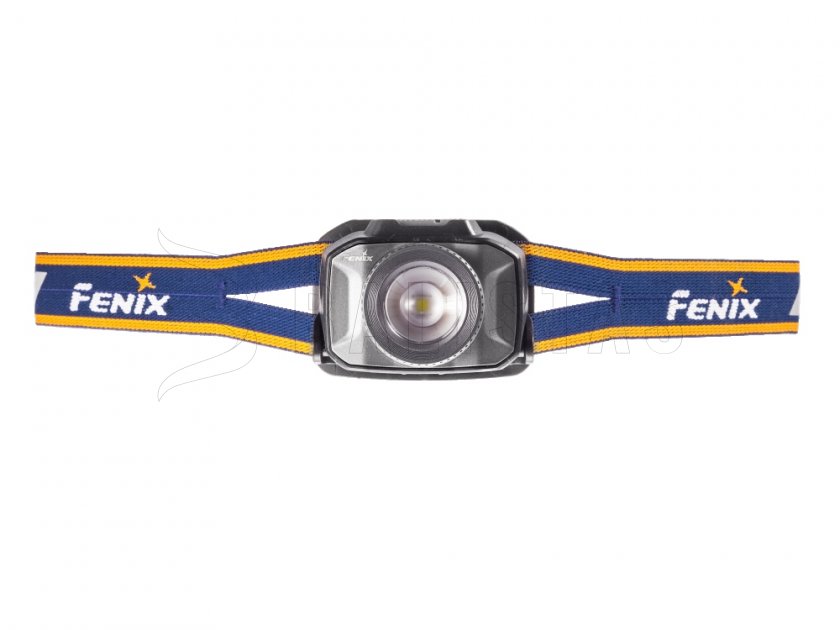 Čelová diodová svítilna Fenix HL40R šedá