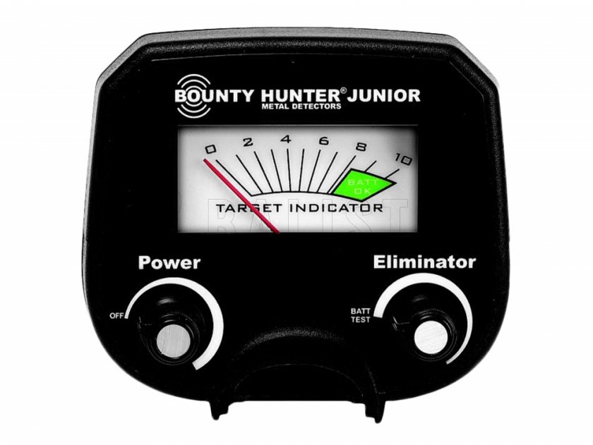 Detektor kovů Bounty Hunter Junior