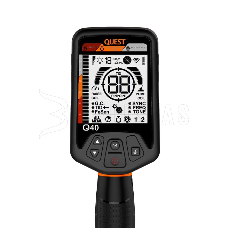 Detektor kovů Quest Q40