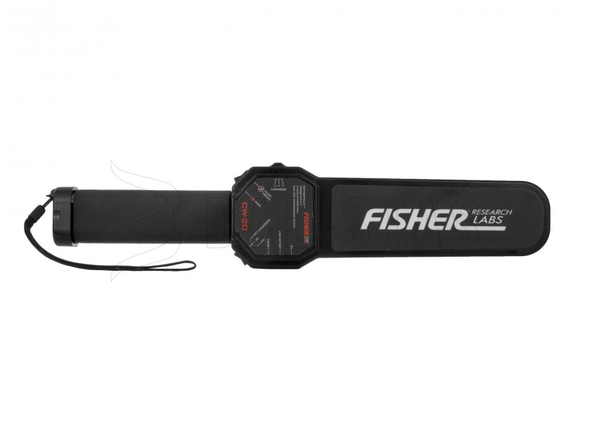 Ruční detektor kovů Fisher CW-20