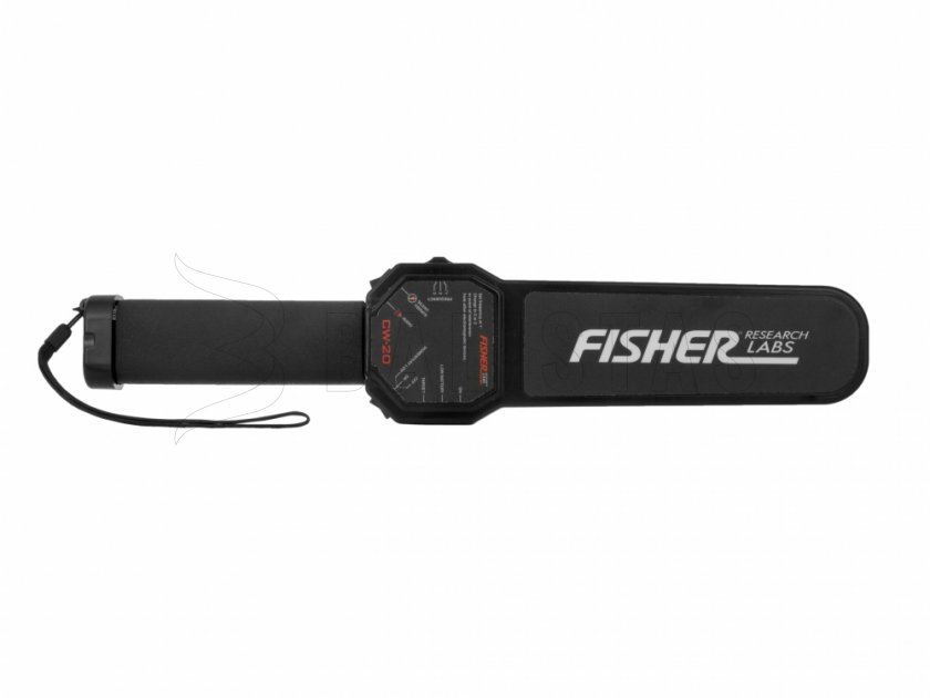 Ruční detektor kovů Fisher CW-20