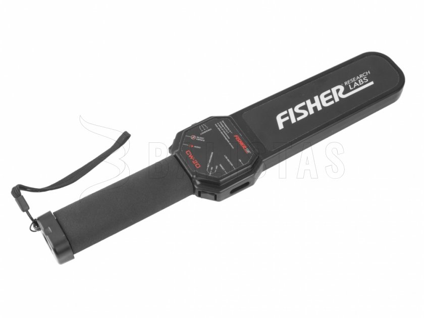 Ruční detektor kovů Fisher CW-20