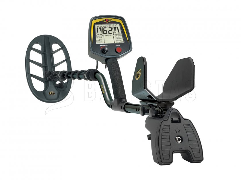 Detektor kovů Fisher F75 11'' LTD set