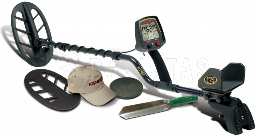 Detektor kovů Fisher F75 11'' LTD set