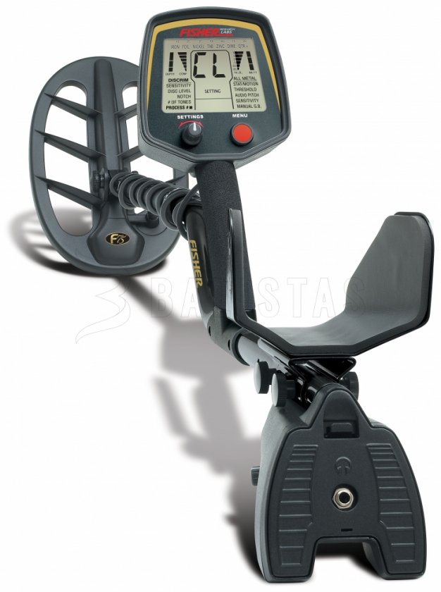 Detektor kovů Fisher F75 11'' LTD set