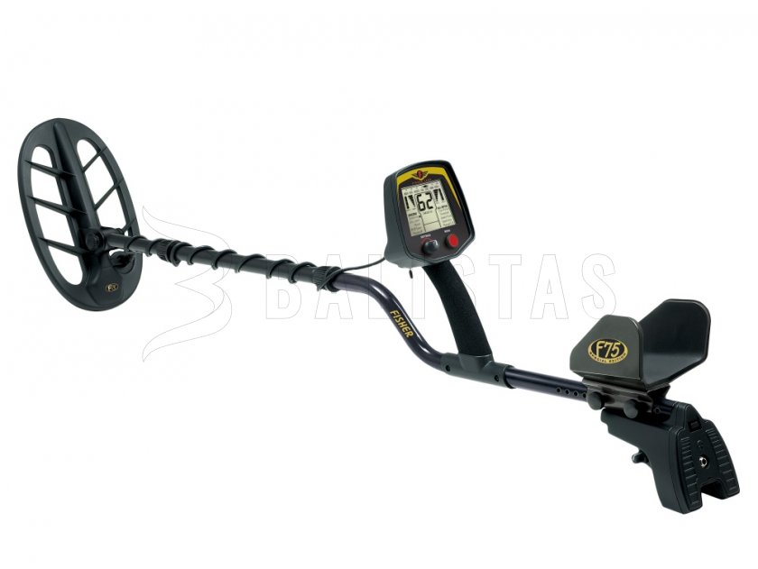 Detektor kovů Fisher F75 11'' LTD set