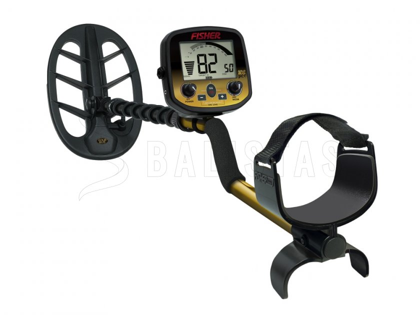 Detektor kovů Fisher Gold Bug DP 11'' DD
