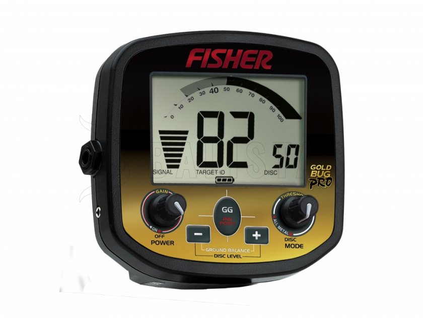 Detektor kovů Fisher Gold Bug DP 11'' DD