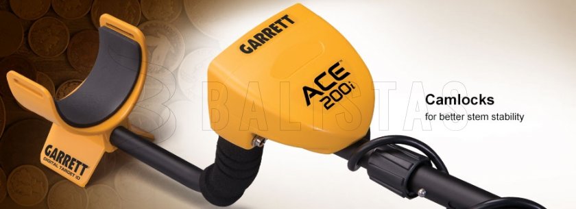 Detektor kovů Garrett ACE 200i
