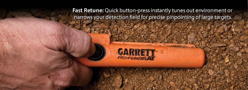 Detektor kovů Garrett ProPointer AT