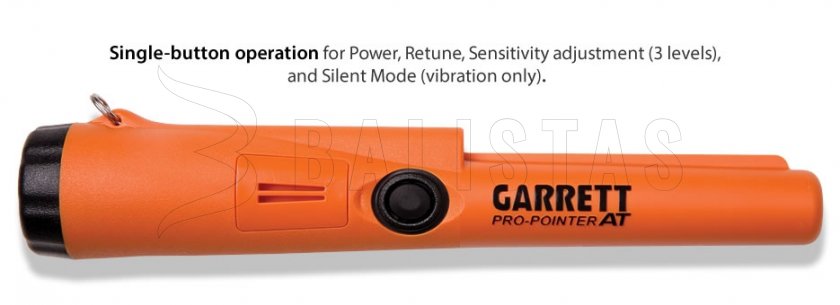 Detektor kovů Garrett ProPointer AT