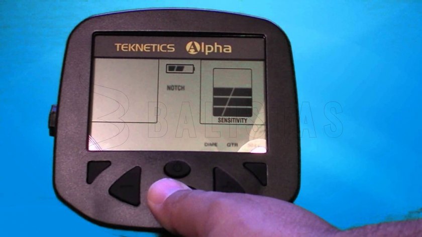 Detektor kovů Teknetics Alpha 8''