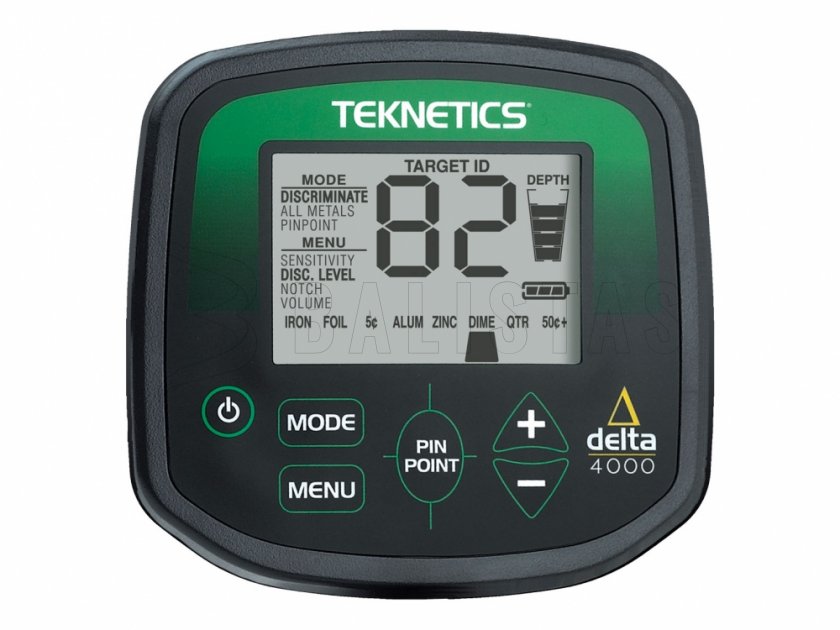 Detektor kovů Teknetics Delta 8'' + Pin-Point